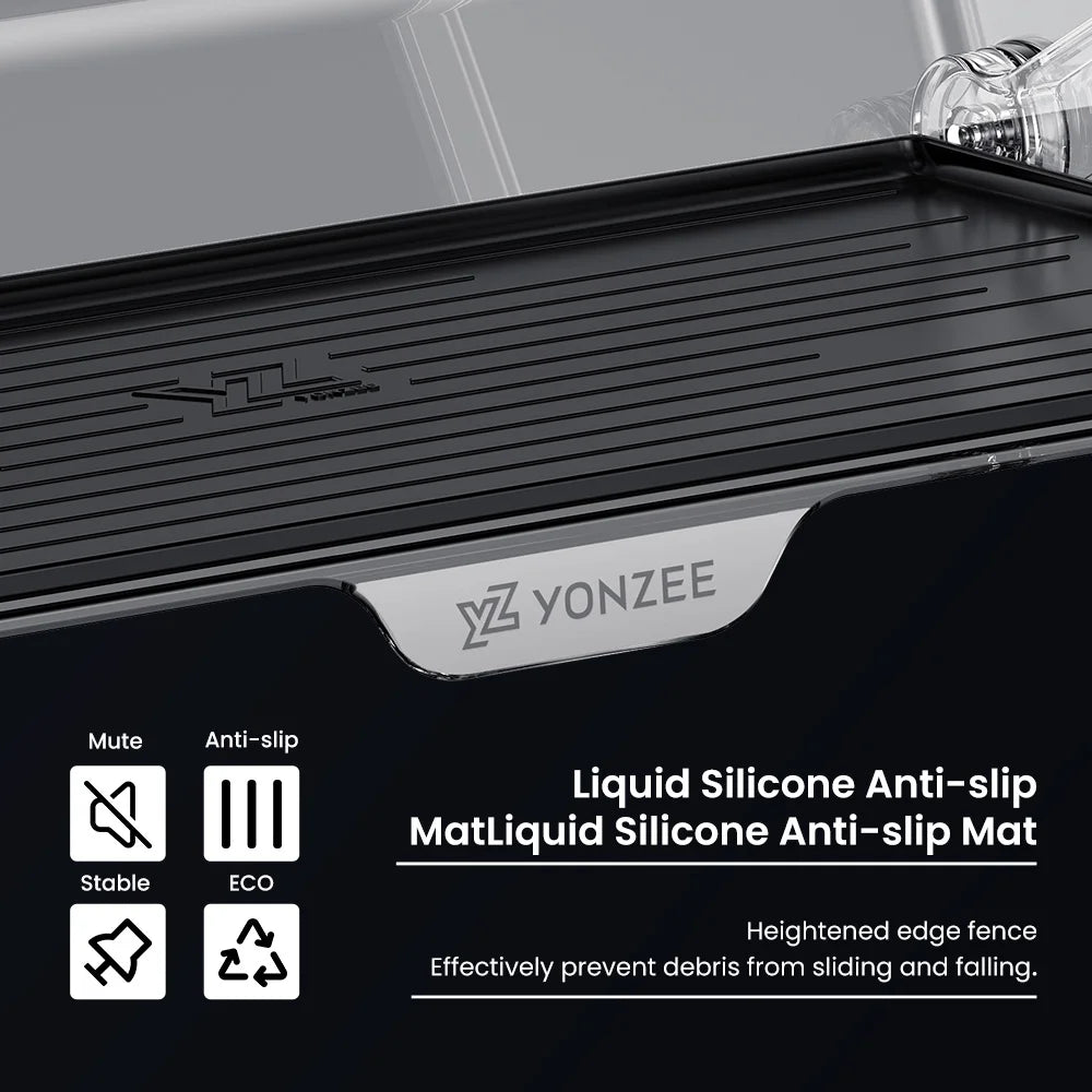 Magnetic Under Screen Storage Box for Tesla - YZ Foldable Tray Accessory for Highland Model 3 & Juniper Model Y ETC Organizer