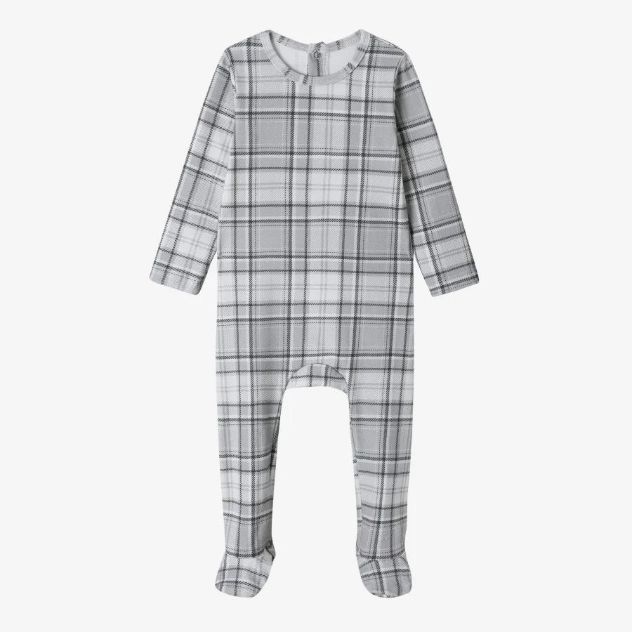 Clearance sale AS AW25 Grey denim collection + jersey ribbing family matching clothes boys girls clothing