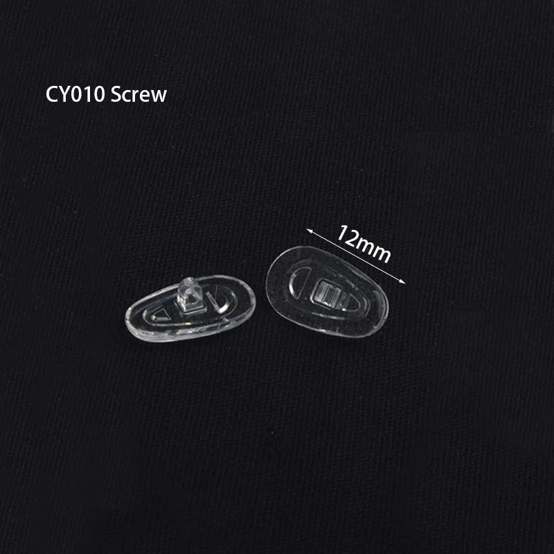 2000pcs Wholesale Eyeglasses Glasses Silicone nose pads various types & sizes eyewear nose pad part oval round
