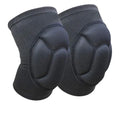 Thickened protection Sports Kneepad Men Elastic Knee Pads Support Fitness Gear Basketball Brace Protector Male NonSlip Pads