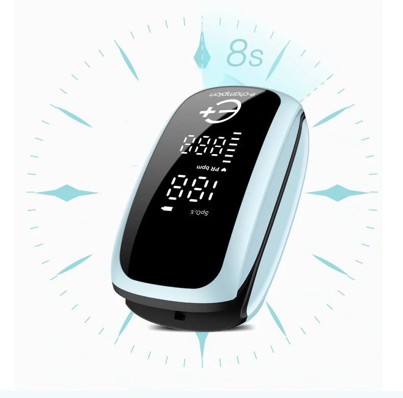 Rechargeable Oximeter Infrared Fever Thermometer Digital LCD Infant Adult Non-contact Laser Body Temperature Ear Thermometer