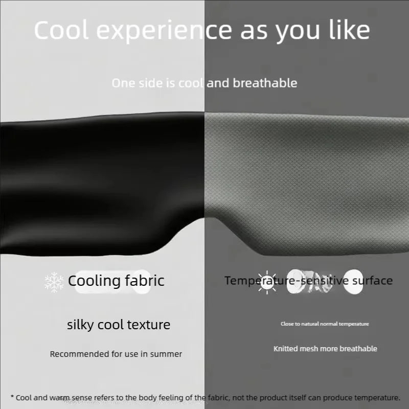 1pcs Sleeping Mask Breathable and Pressure-reducing Soft Portable Travel Mask Lunch Break Eye Cover