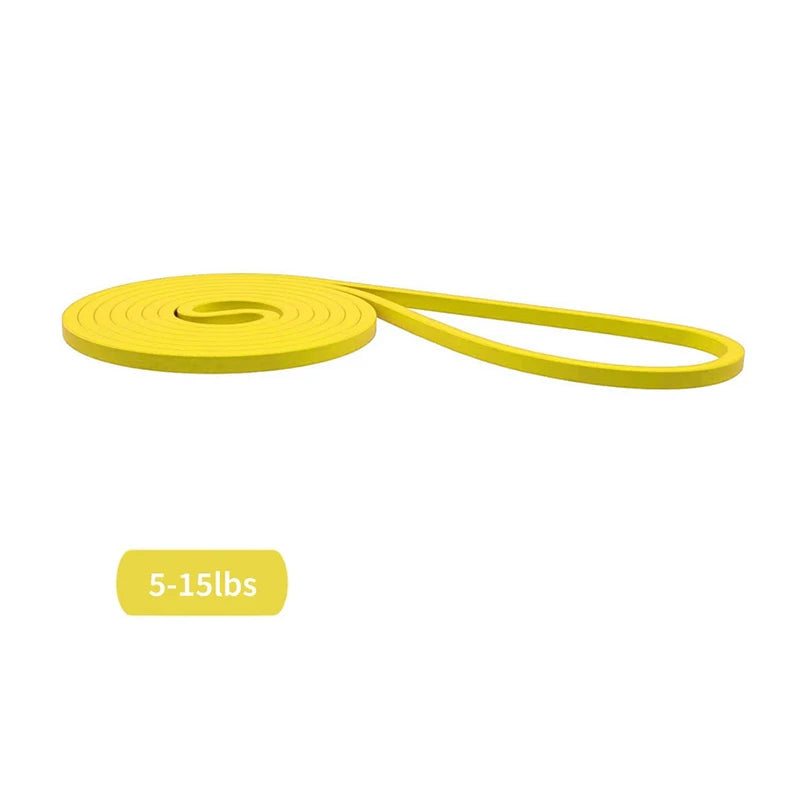 Pull Up Resistance Bands 4 Levels Heavy-Duty Exercise Bands For Muscle Training Yoga Calisthenics Fitness Workouts Unisex