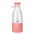500ml Citrus Juicer Rechargeable Electric Fruit Juicer Machine 6 Blades Personal Blender for Juices Shakes Smoothies