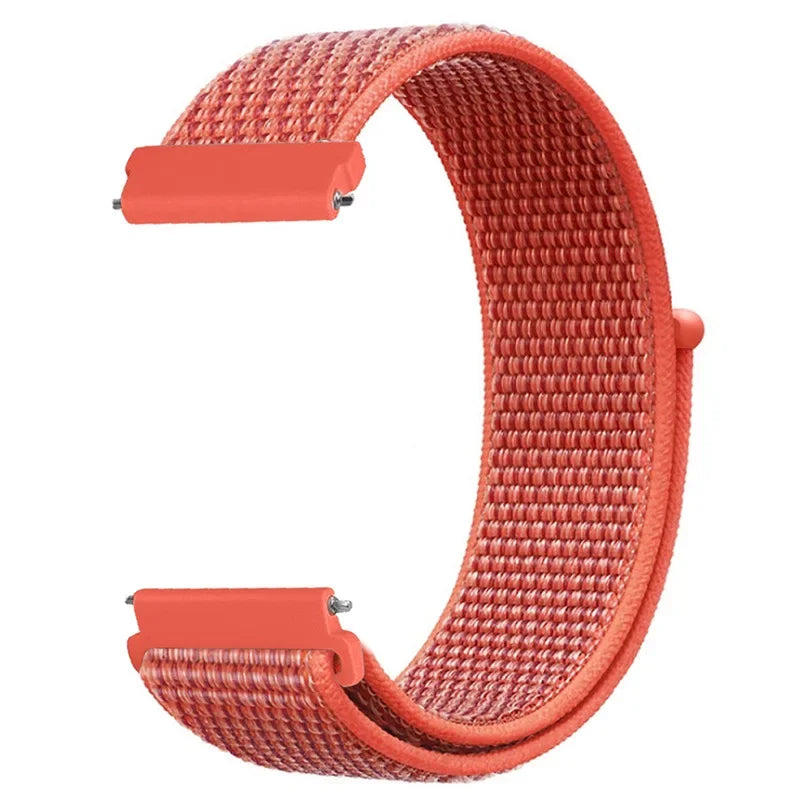 Nylon Loop For Garmin Forerunner 965 255 265 745 Bracelet For Garmin Vivoactive 6 5 4 3/Venu 2 3/Active/Chronos 22mm 20mm Strap
