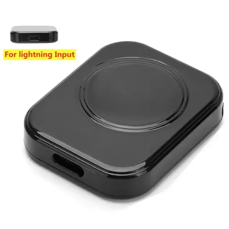 Fast Magnetic Watch Wireless Charger for Apple Watch Series IWatch 9 8 7 6 5 SE Ultra Dock Adapter Type C 8PIN Portable Charging