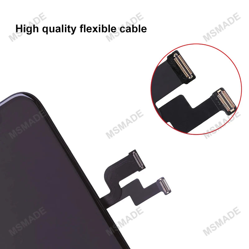 OLED For iPhone X XS MAX Display 11 Pro 12 Pro Max LCD 3D Touch Screen Digitizer Incell For iPhone 11 XR 12 Mini 13 14 Plus 15