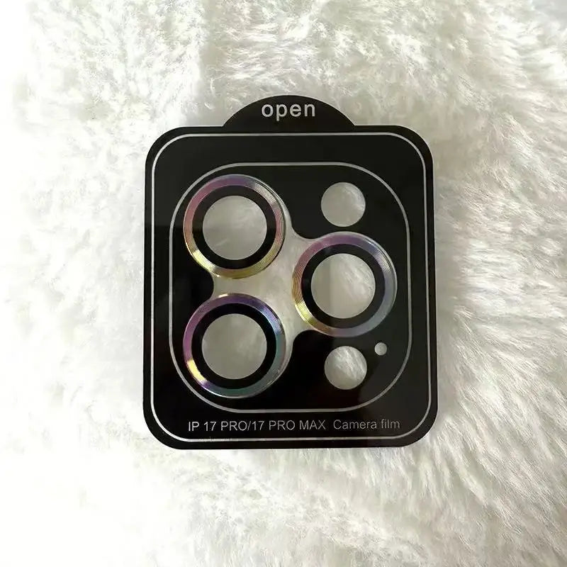 Tempered Glass Camera Lens Protector For iPhone 17 Pro Max 17 Pro 16 Pro 15 Plus 14 13 Mini 12 11 Phone Protection Accessories