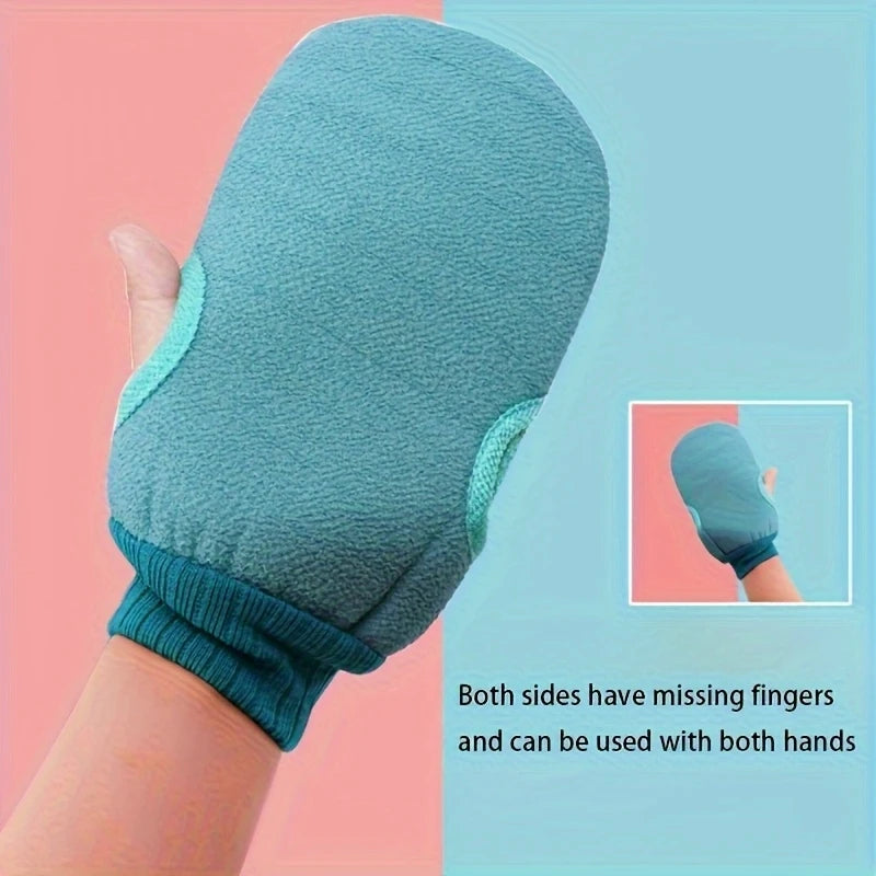 1Pcs Exfoliating Glove - Exfoliate Glove For Dead Skin Bath Exfoliating Gloves For Shower Spa Massage Body Scrub, Bath Accessory