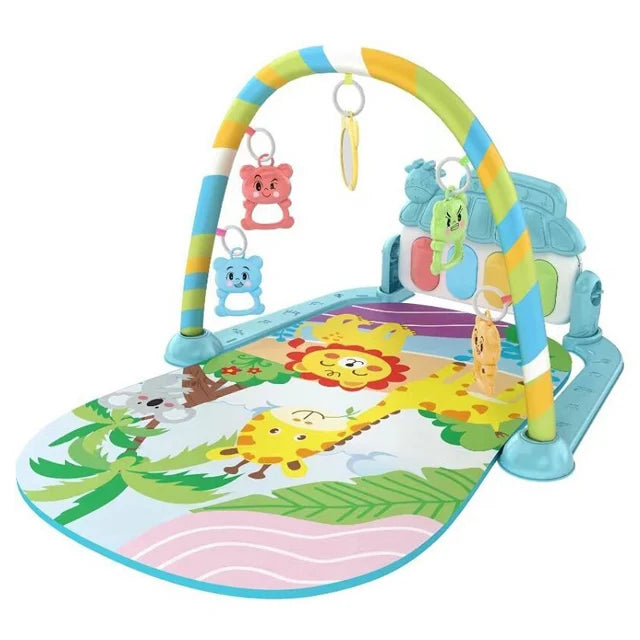 New Baby Activity Fitness Gym Rack 0-1 Year Old Newborn Educational Music Pedal Piano Toddler Toy Gift Mother and Child Supplies