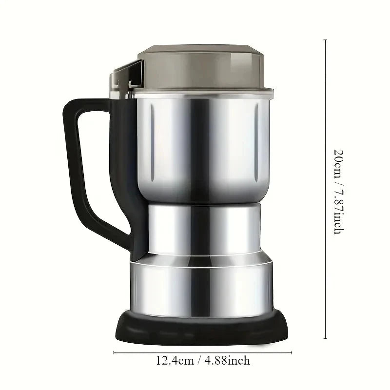 Electric Coffee Grinder, Grain Mills, Spice Grinder Electric, Household Small Powder Grinding Machine, Herb Grinder, Multifuncti