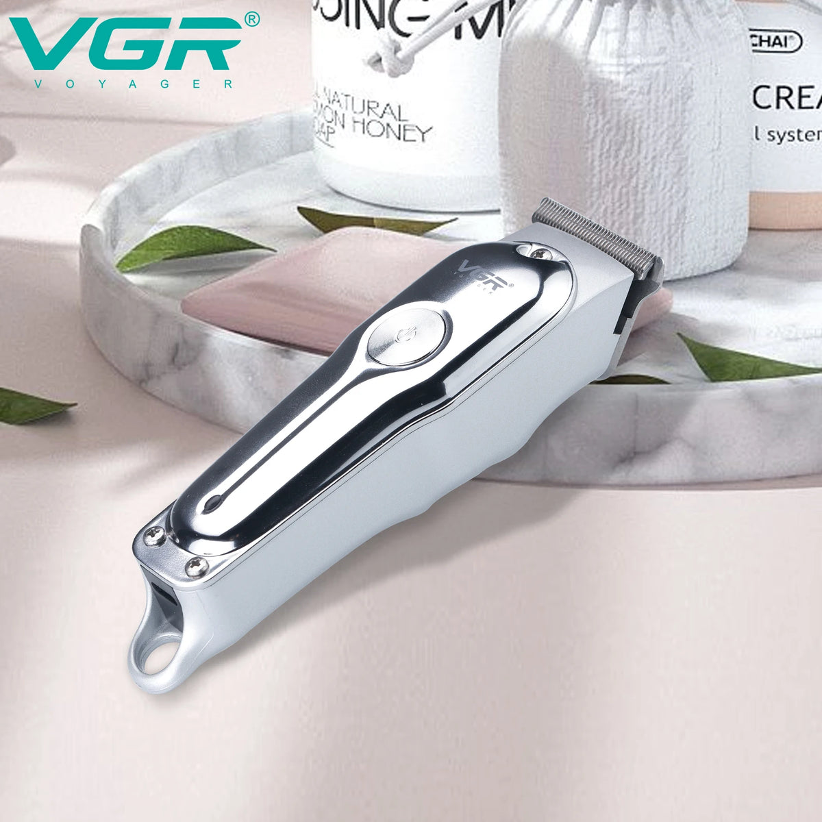VGR Trimmer Rechargeable Hair Clipper Cordless Hair Cutting Machine Electric Clipper Professional Hair Trimmer for Men V-071