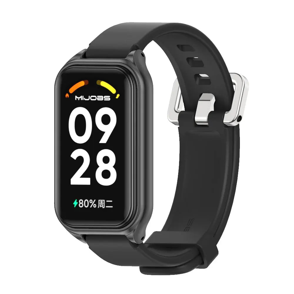 For Xiaomi Smart Band 9 8 Active Watchband Bracelet for Mi Band 9 Active Correa Wrist Strap Replacement Accessories