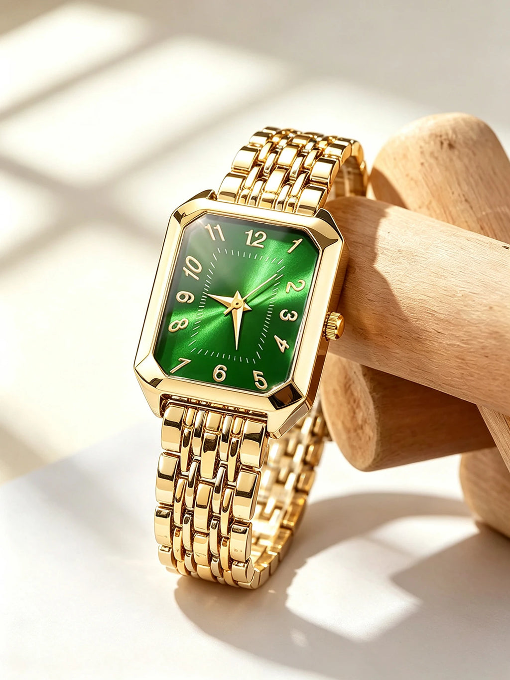 Ladies Quartz Watch Set with Embedded Jewelry Birthday Gift Not Including Box Elegant Timepiece And Accessory Combo