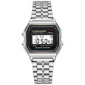 Luxury Rose Gold Women Watches Electronic Digital Display Retro Style Clock Men's Relogio Masculin Reloj Hombre Homme