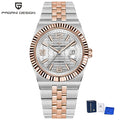 PAGANI DESIGN New Watches 3D Rhombus Dial Luxury Automatic Watch For Men Fashion AR Sapphire crystal Mechanical Wrist watch 2026