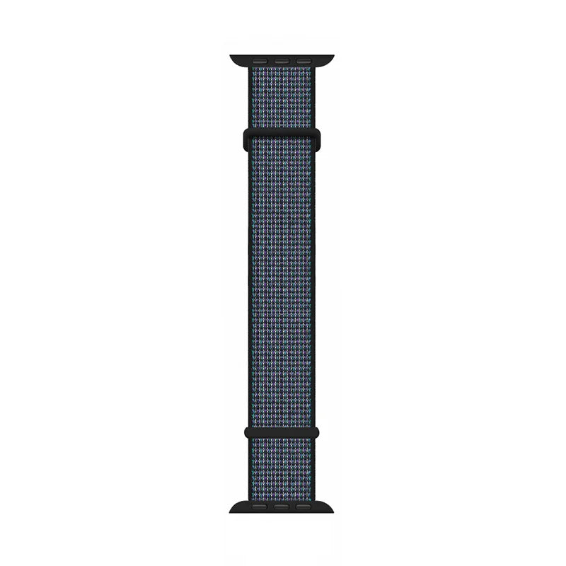 Nylon Band for Apple Watch Strap 49mm 45mm 41mm 44mm 40mm 42mm 46mm Adjustable Elastic Bracelet iWatch Ultra Serie 10 9 5 SE 678