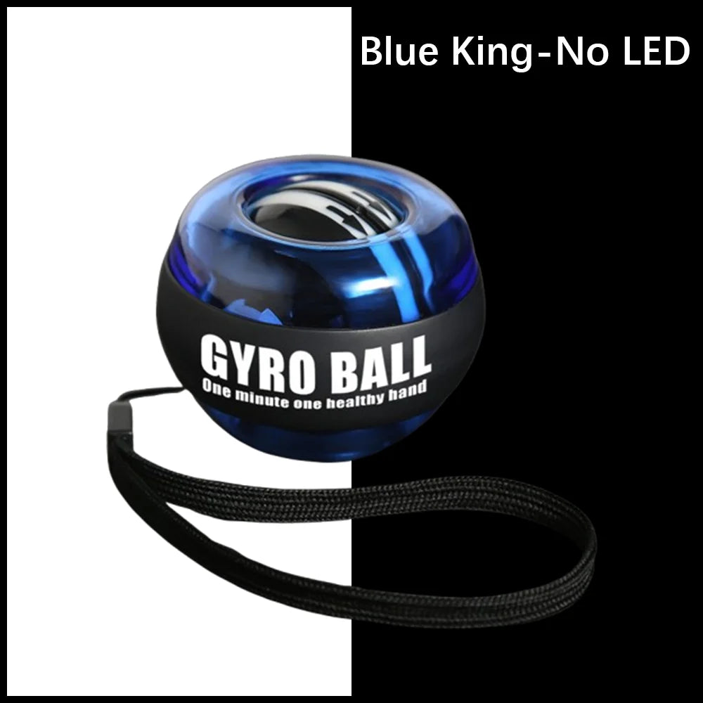 Portable Self-lifting Wrist Gyro Grip Ball Forearm Trainer Strength Exerciser to Build Arm and Finger Muscles