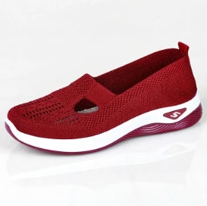 Women's Shoes 2025 Summer Casual Sneakers Breathable Mesh Chunky Sole Affordable Free Shipping