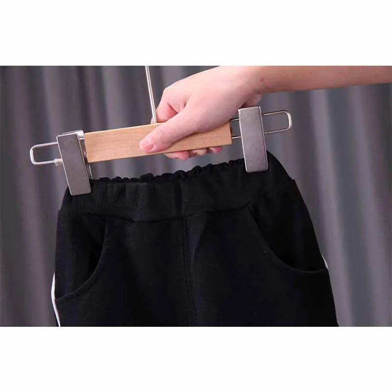 Boys Baseball Clothing Suit Girls Cartoon Sets Autumn Letter Causal Outfits New Children Fashion Jacket Pants 2Pcs Kids Costume