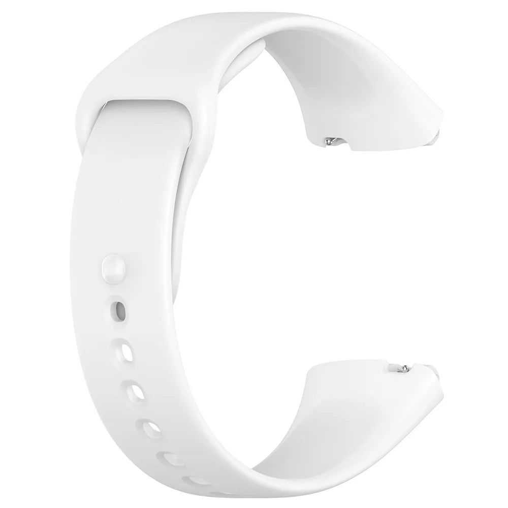 Silicone Strap For Redmi Watch 3 Active/Lite Smart Watch Band + Protective Case Shell
