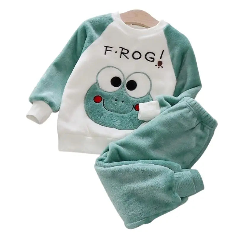 Boy's Clothing 2pcs Set Grey Baseball Hoodie Suit Infants Toddlers Car Print Pattern Cardigan And Pants Sets Casual Sportswear