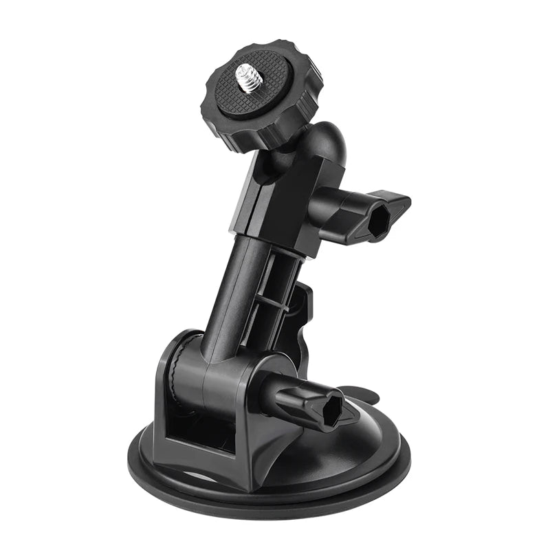 For Go Pro 13 12 11 10 9 8 7 Accessories Car Phone Suction Cup Holder for Insta 360 X5 X4 ACE PRO 2 SJCAM DJI OSMO Action 5 Pro