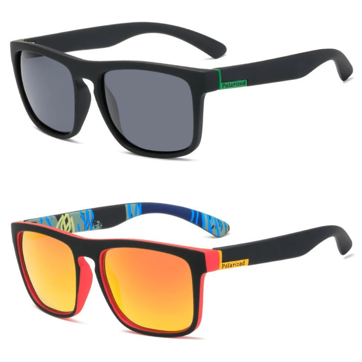 Sport/Fishing Men/Women Sunglasses Rectangle Shades Men EyeWear Driving SunGlasses Male/Female