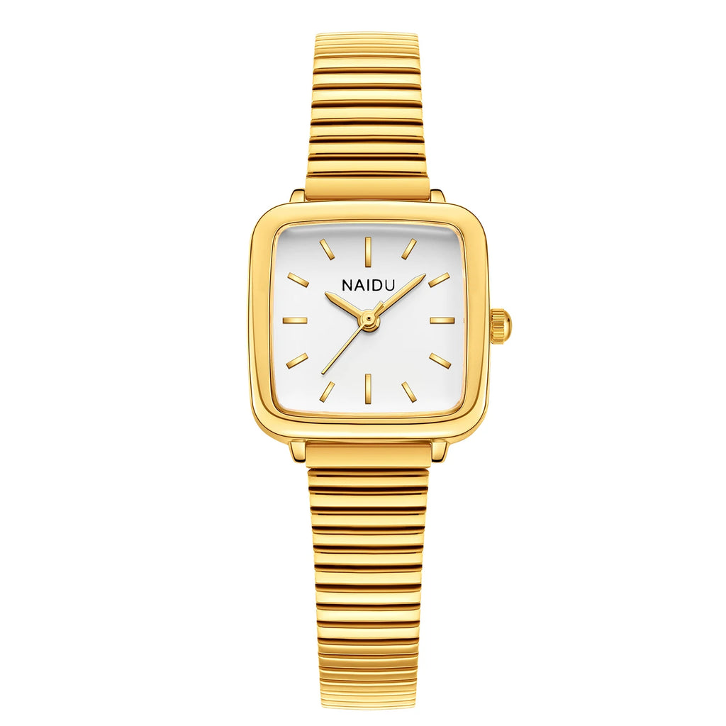 1 Piece of Women's Watch with a Simple, Artistic, and Vintage Quartz Design
