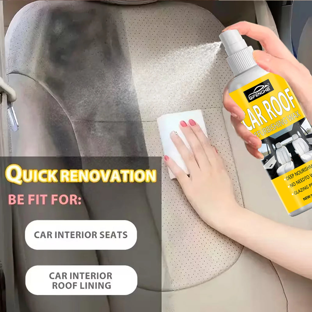 Professional Car Interior Spray , Gentle And Neutral Care Seat And Ceiling Covering, Four Seasons General Interior Renovation