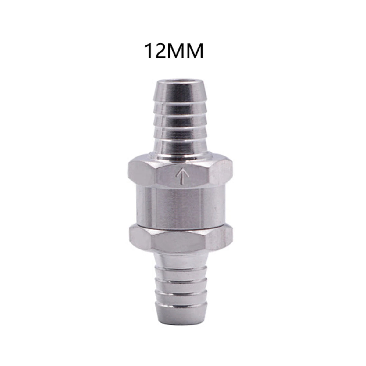 New Fuel Non Return Check Valve 6/8/10/12mm Aluminium Alloy Petrol Diesel Water Fuel Line One Way for Peugeot Renault