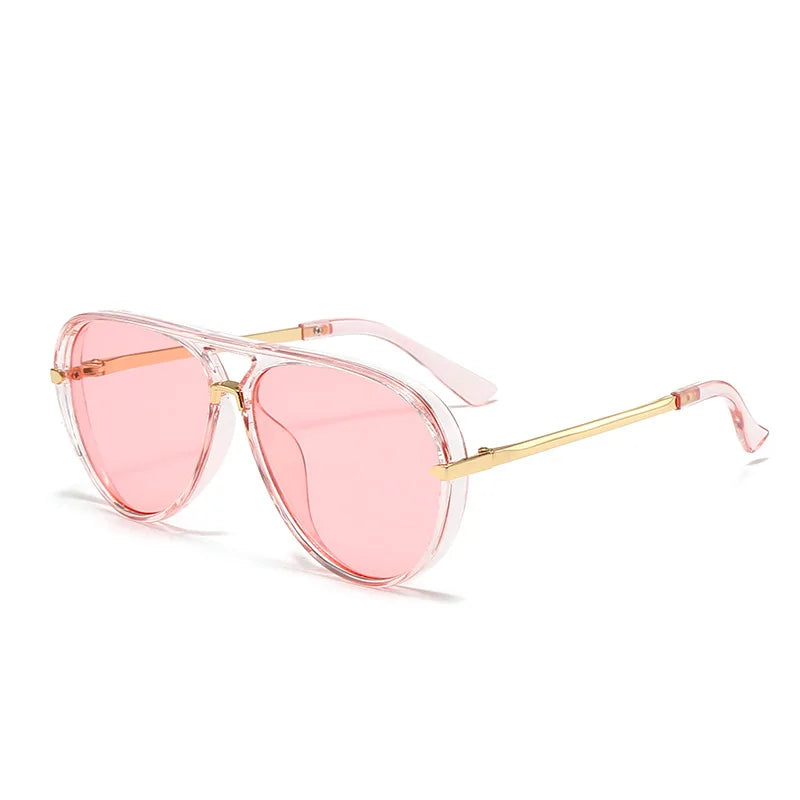 Fashion Protective Glasses, Sunglasses, Multifunctional Large Frame Glasses, Outdoor Fishing Sunglasses, UV Resistant Glasses