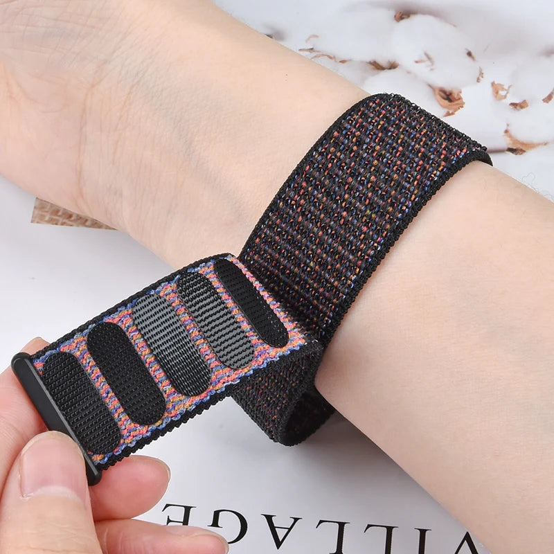 Strap For Huawei band 9/8/7 correa smart watch accessories replacement belt Nylon sport wrist watchband bracelet Huawei band 9