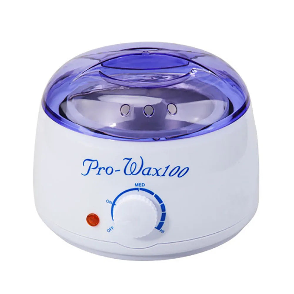 LULAA Electric Wax Heater Wax Melting Heater Portable Wax Heater Adjustable Temperature Suitable for Home and Nail Salon Use