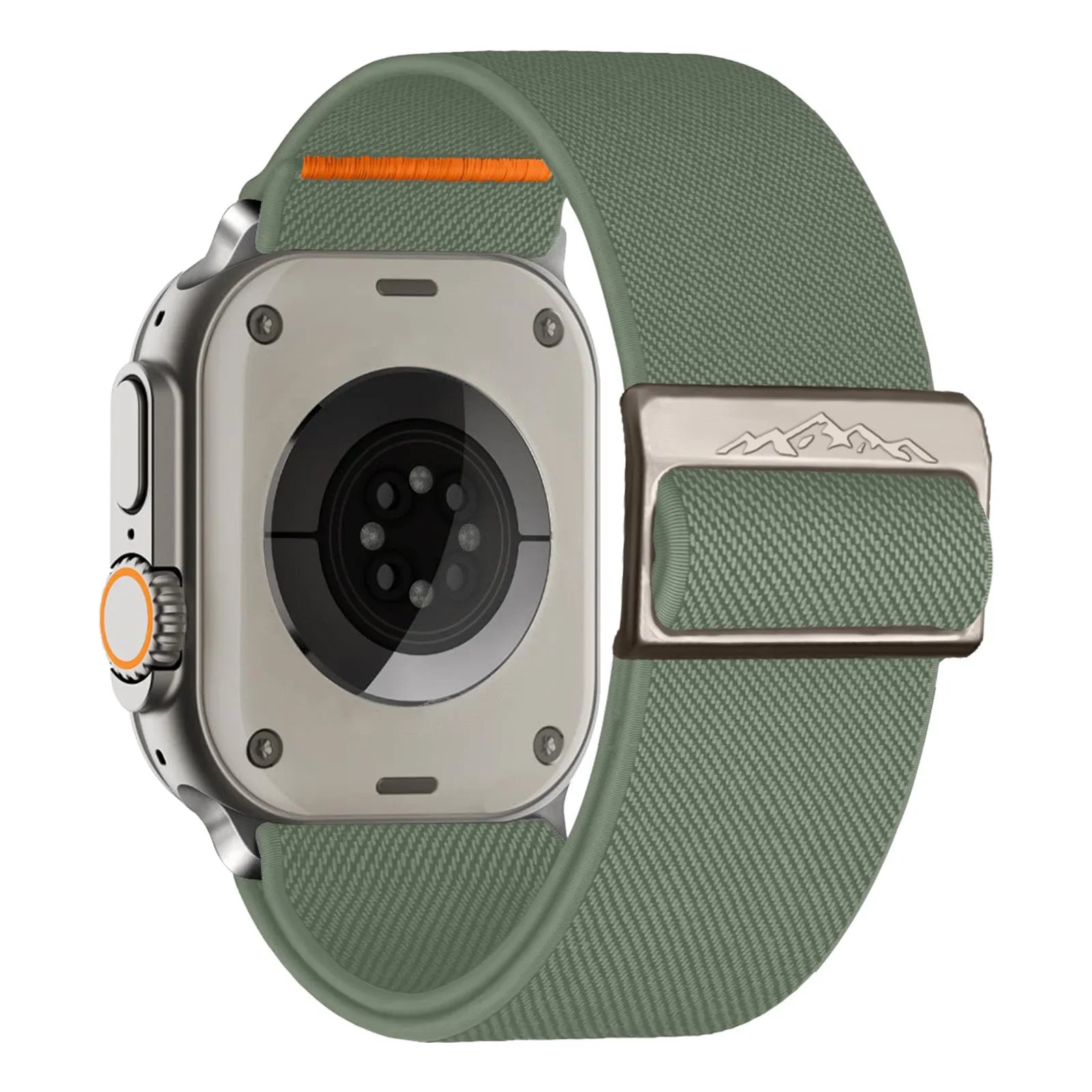 Nylon Strap for Apple Watch Ultra 2 Band 49mm 9 8 7 45mm 41mm 44mm 40mm 42mm Braided Elastic Bracelet for IWatch Series 6 SE 5 4