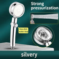 Propeller Shower Head Rainfall High Preassure Water Saving Bathroom Accessary Pressurized Nozzle Universal Adaptation