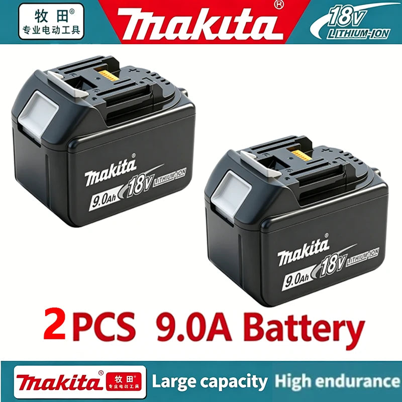 original Makita battery 18V rechargeable battery 6.0Ah replacing Makita DDF487 BL1840 BL1850 BL1860B BL1830B power tool battery