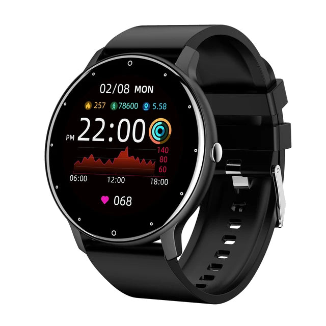 NEW Fashion Men Smart Watch Wireless Call Digital Fitness Tracker IP68 Waterproof Sport Smartwatch for Women Android Phones 2026