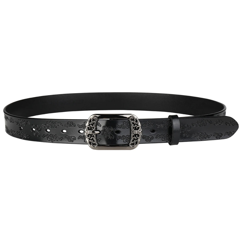 Women's Belt Genuine Leather Belt, Women's Widened and Versatile Jeans, Fashionable and Decorative Belt, Extended Large Size