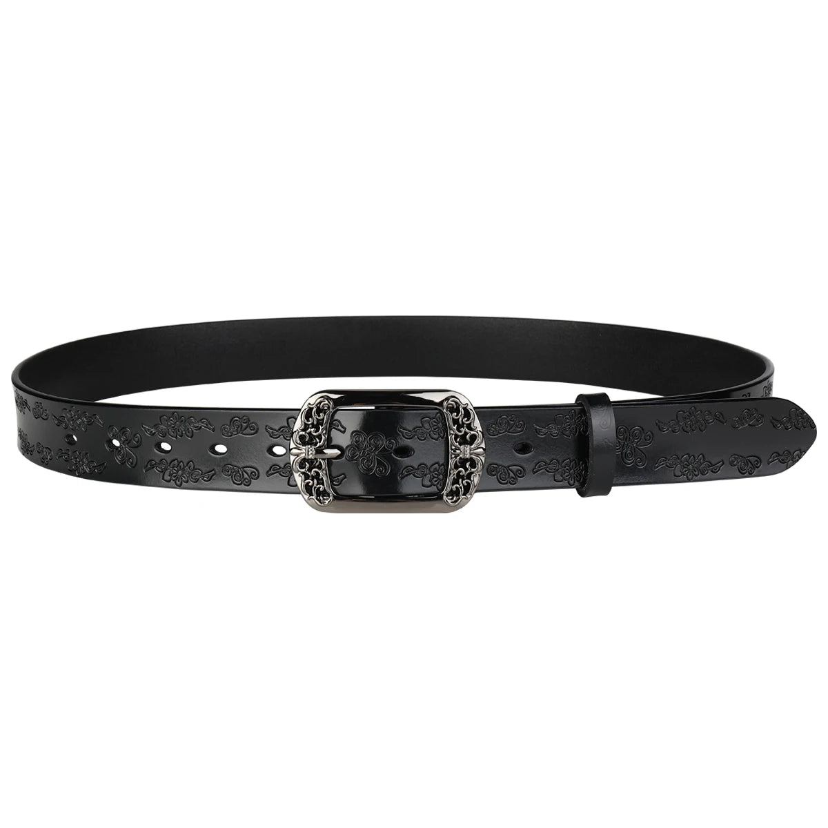 Women's Belt Genuine Leather Belt, Women's Widened and Versatile Jeans, Fashionable and Decorative Belt, Extended Large Size