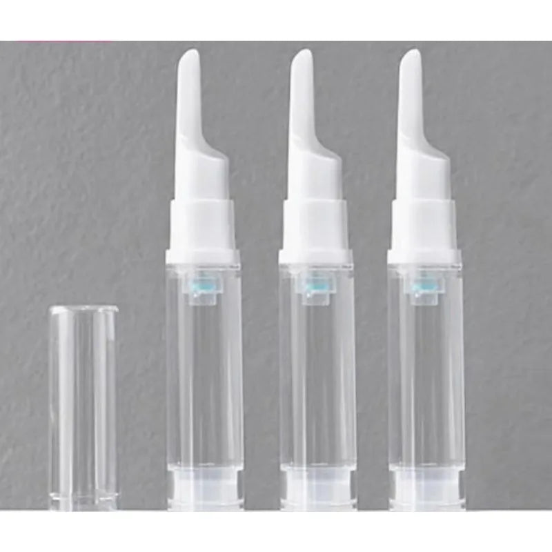 Portable Clear Foundation Dispenser Bottle 5/10/15ml Airless Vacuum Sample Container for Essence Eye Gel Cream Travel Essence Sa