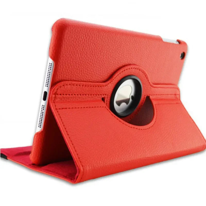 Case for IPad 9.7 2017 2018 IPad Air 2 3 4 5 iPad Pro 11" 10.2 7th 8th 9th 10 10th Gen Mini 6 7Case Rotating Stand Tablet Cover