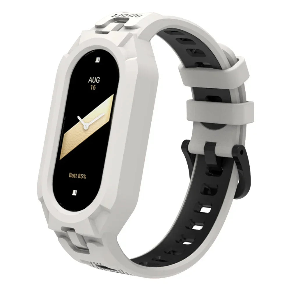 Soft TPU Silicone For Mi Band 9 8 Strap For Xiaomi Mi Band Wrist Strap Correa Watch Replacement Miband 8 9 Sports Bracelet band