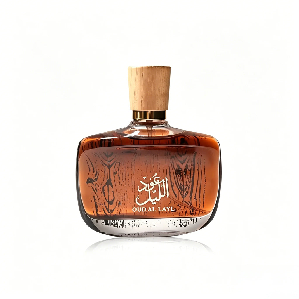 Oud Al Layl Eau De Parfum 100ml Unisex Luxury Oud Fragrance with Warm Oriental Notes Long Lasting Perfume Spray Gift for Men and Women