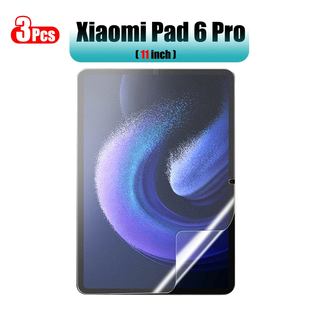 3Pcs Paper Feel Like Screen Protector for Xiaomi Pad 7 Pro 11.2 Xiaomi Pad 6 6s Pro 12.4 Film No Glass