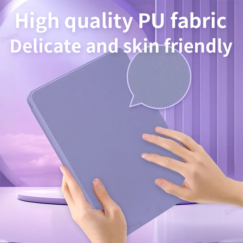 For iPad 11th 11 A16 Magnetic Case iPad 7th 8th 9th 10.2 Gen Funda ipad Air 11 M4 4th 5th 10th 10.9 2 9.7 Pro11 Rotation Cover
