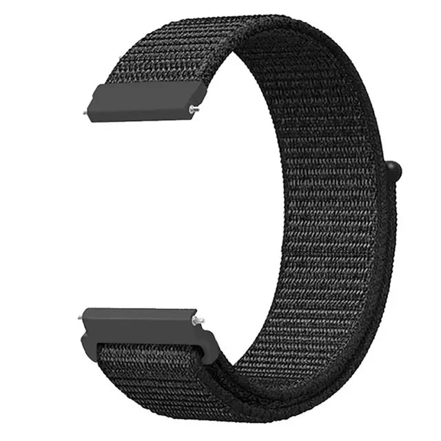 Nylon Loop For Garmin Forerunner 965 255 265 745 Bracelet For Garmin Vivoactive 6 5 4 3/Venu 2 3/Active/Chronos 22mm 20mm Strap