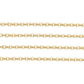 5meters Stainless Steel Link Chains Bulk Lot 1 1.5 2 2.5mm Gold Color Necklace Chains for Diy Bracelet Supplies Jewelry Making