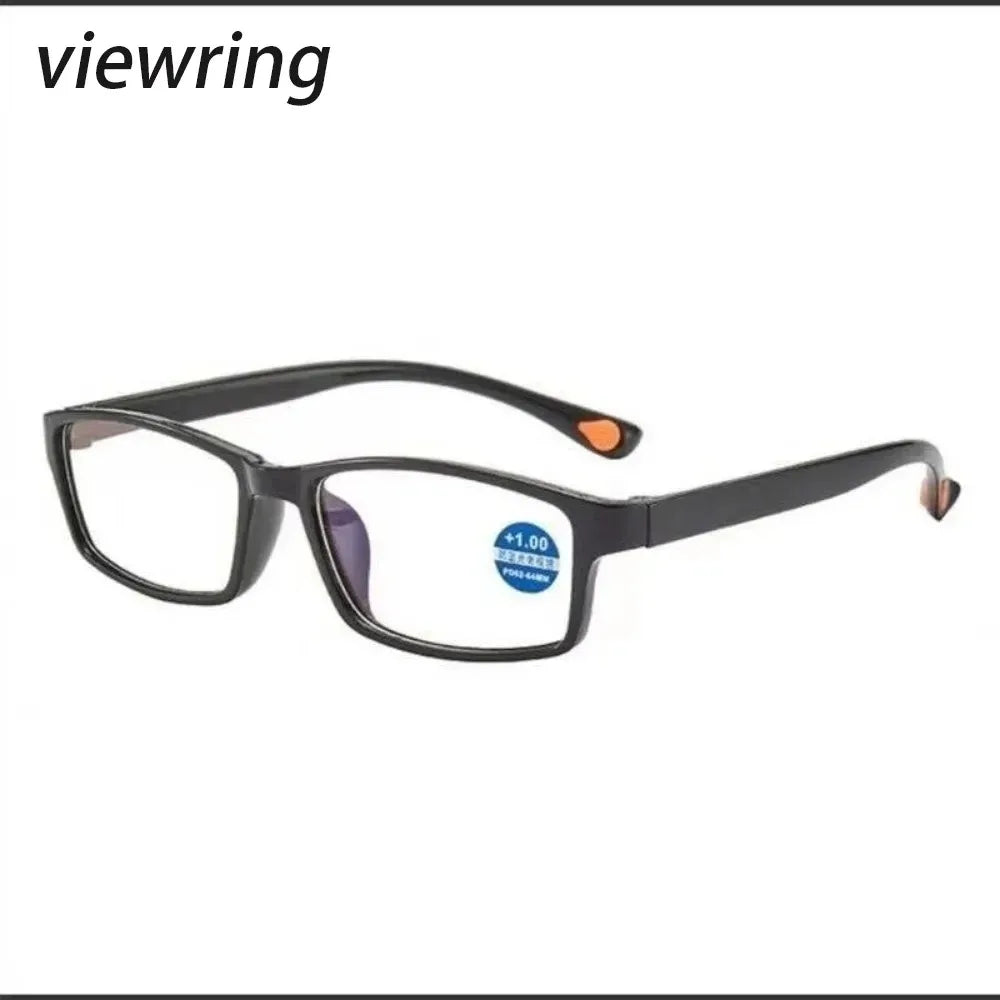 10/5/3/1PCS Reading Glasses Ultralight Anti Blue-Ray Light Presbyopic Glasses Hyperopia Eyewear Readers +1.0 1.5 2.0 2.5 3.5 4.0