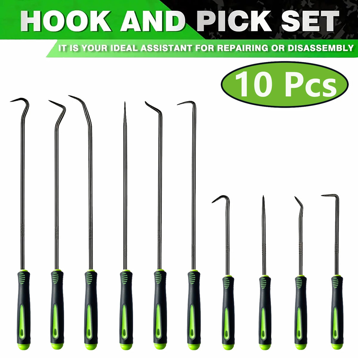 4/10 Pcs Precision Car Oil Seal Screwdriver Set O-Ring Gasket Puller Removal Tool Pick Hook Durable Tool